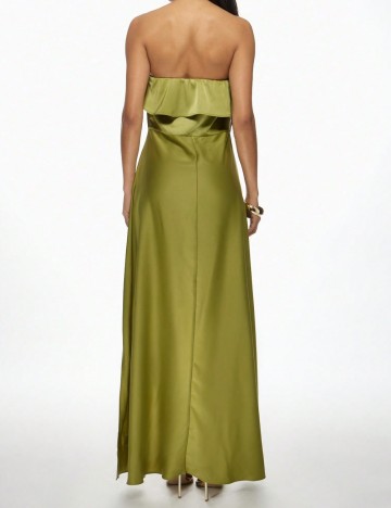 Rochie maxi Shein Missguided, verde