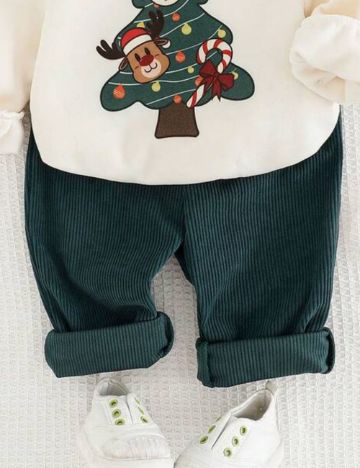 Pantaloni Shein, verde