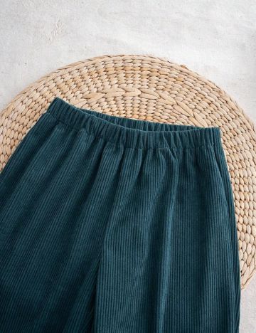 Pantaloni Shein, verde