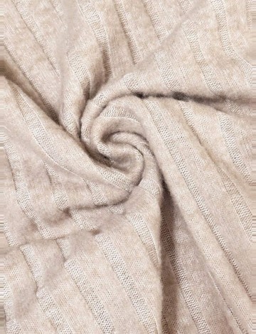 Bluză Shein Curve+, crem