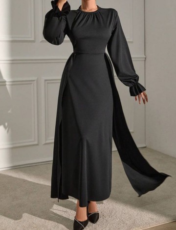 Rochie maxi Shein, negru