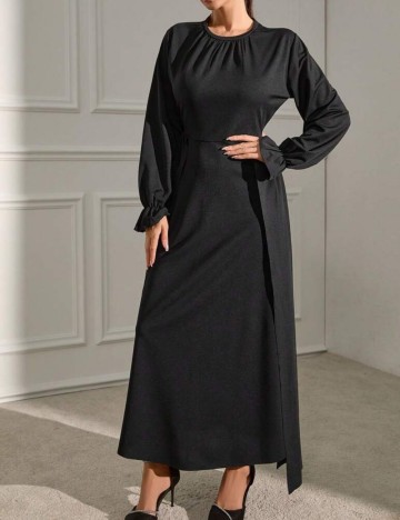 Rochie maxi Shein, negru