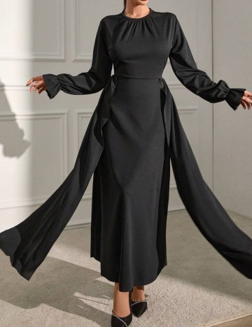 Rochie maxi Shein, negru