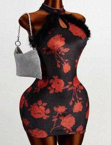 Rochie mini Shein, negru