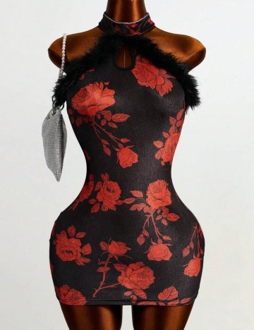 Rochie mini Shein, negru