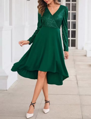 Rochie mini Shein, verde
