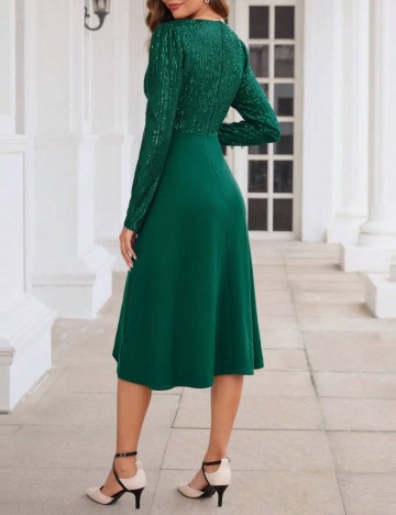Rochie mini Shein, verde