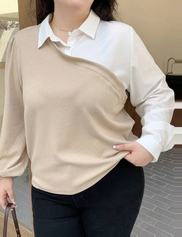 Bluză Shein, mix culori