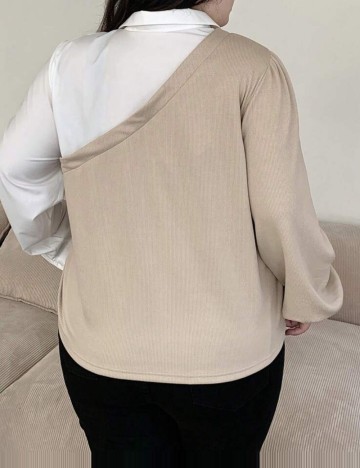 Bluză Shein, mix culori