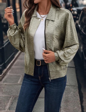 Jachetă Shein, auriu