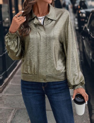 Jachetă Shein, auriu