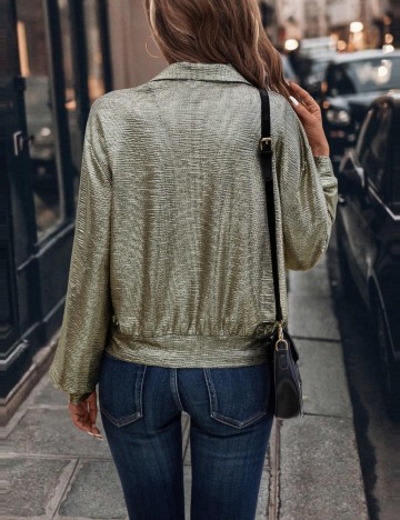 Jachetă Shein, auriu