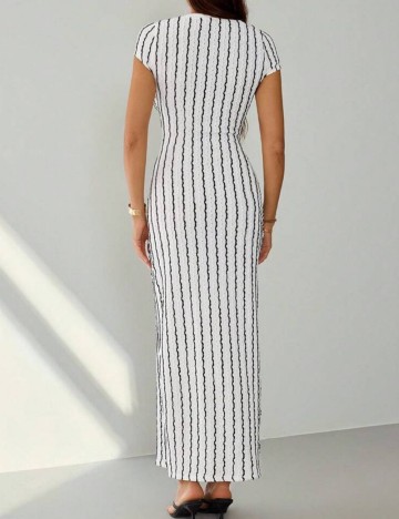 Rochie maxi Shein, mix culori