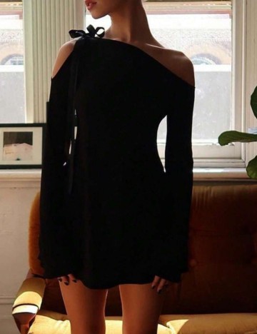 Rochie mini Shein, negru