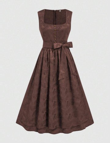 Rochie midi Shein, maro