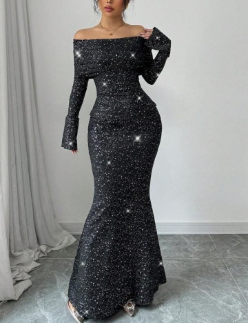 Compleu Shein, negru