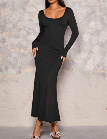 Rochie maxi Shein, negru