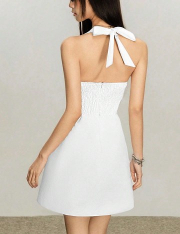 Rochie mini Shein, alb