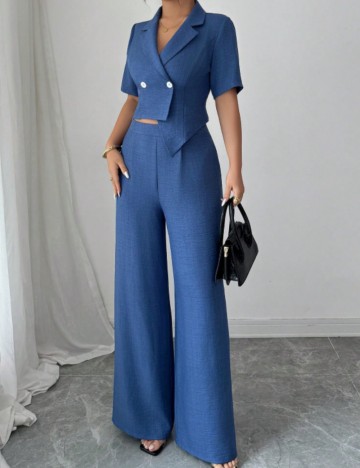 Compleu Shein, albastru