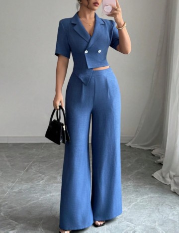 Compleu Shein, albastru