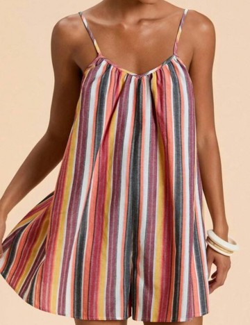 Salopetă Shein, mix culori