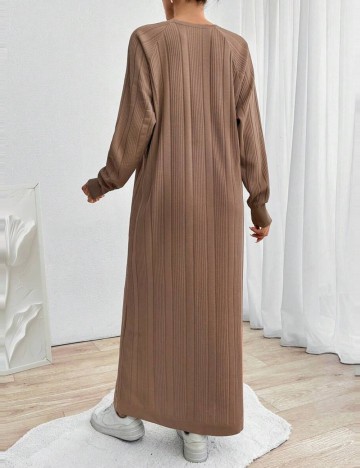 Rochie maxi Shein, maro