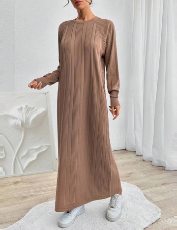 Rochie maxi Shein, maro