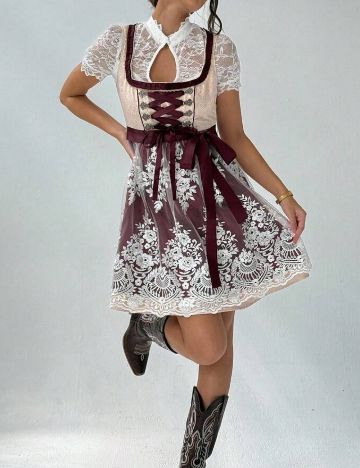 Rochie mini Shein, mix culori