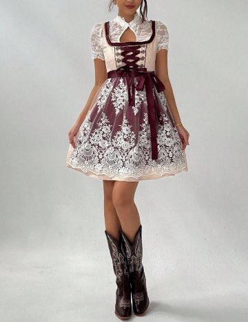 Rochie mini Shein, mix culori