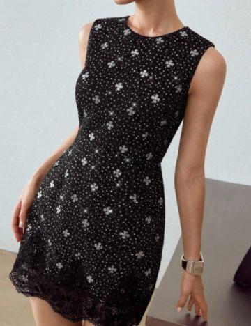 Rochie mini Shein MOTF, negru