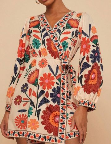 Rochie mini Shein, mix culori