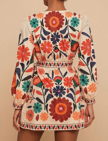 Rochie mini Shein, mix culori