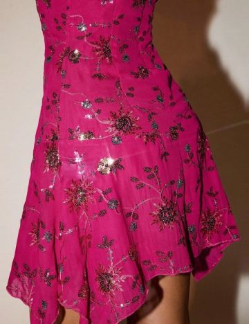 Rochie mini Shein, mix culori