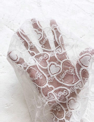 Bluză Shein Curve+, alb