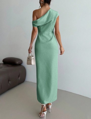 Rochie maxi Shein, verde