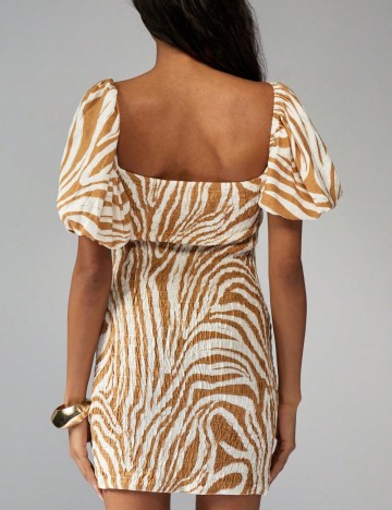 Rochie mini Shein Missguided, mix culori