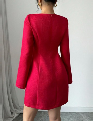 Rochie mini Shein, roșu