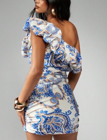 Rochie mini Shein Missguided, mix culori