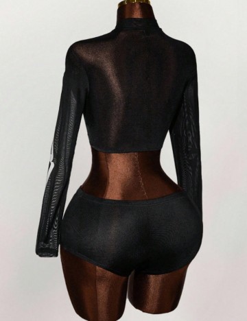 Compleu Shein, negru