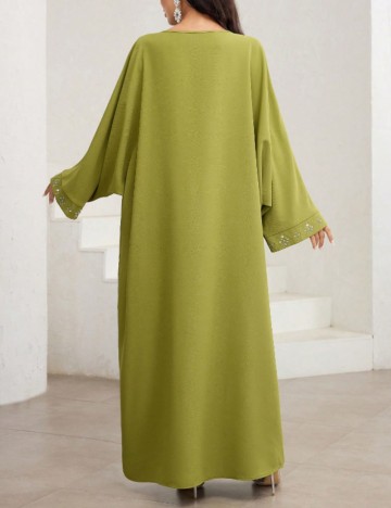Rochie maxi Shein, verde