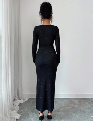 Rochie maxi Shein, negru