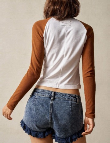 Bluză Shein, mix culori