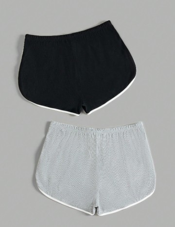 Set Pantaloni Scurți Shein Curve+, mix culori