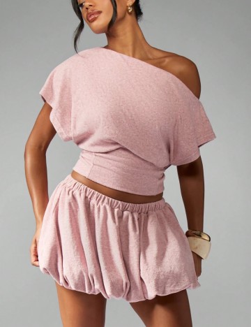 Compleu Shein Missguided, roz