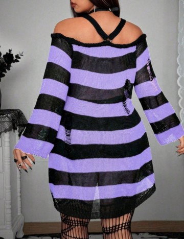 Bluză Shein Curve+, mix culori