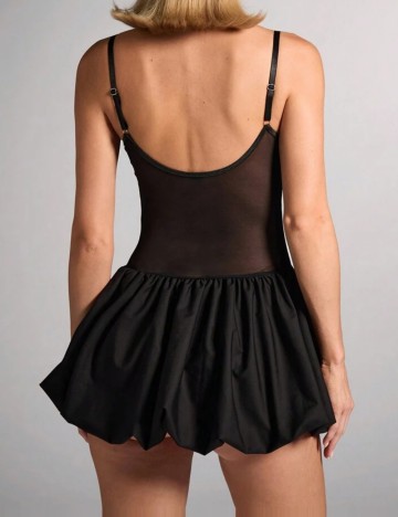 Set Lenjerie intimă Shein, negru