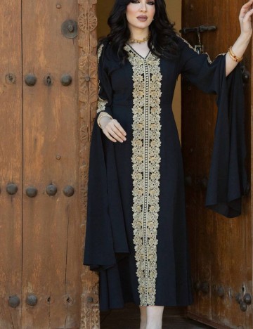 Rochie midi Shein, negru