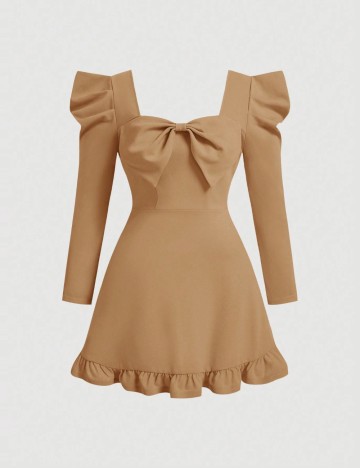 Rochie mini Shein Curve+, maro