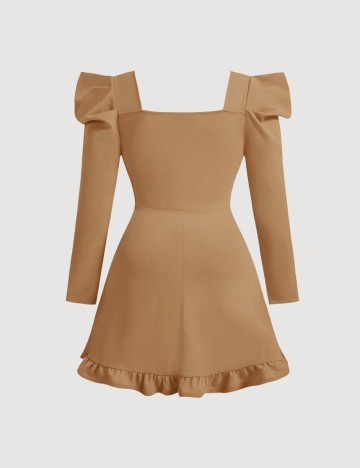 Rochie mini Shein Curve+, maro