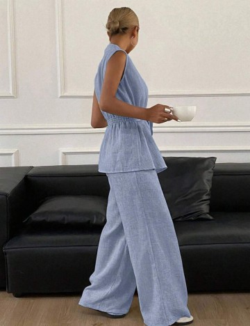 Compleu Shein, albastru